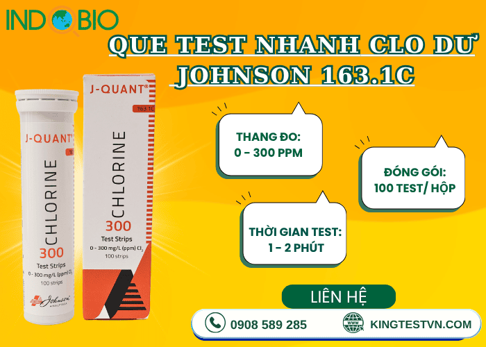 Que test nhanh 163.1C